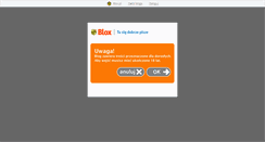 Desktop Screenshot of kaskacichipek.blox.pl