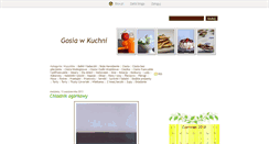 Desktop Screenshot of gosiawkuchni.blox.pl