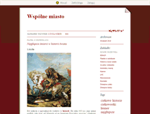 Tablet Screenshot of miastowspolne.blox.pl