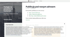 Desktop Screenshot of mlodykalwin.blox.pl