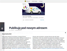 Tablet Screenshot of mlodykalwin.blox.pl