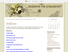 Tablet Screenshot of goldenspoon.blox.pl