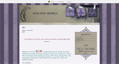 Desktop Screenshot of maaarta2.blox.pl
