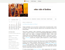 Tablet Screenshot of fashiontheory.blox.pl