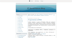 Desktop Screenshot of itgovernance.blox.pl