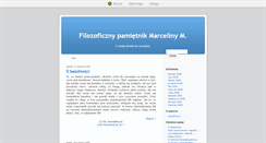 Desktop Screenshot of marcelina2.blox.pl