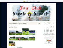 Tablet Screenshot of fanijaroty.blox.pl