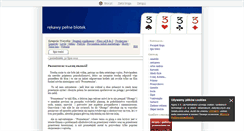 Desktop Screenshot of debergerac.blox.pl
