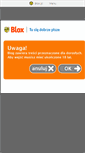 Mobile Screenshot of majlajf.blox.pl