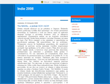 Tablet Screenshot of monsunowewakacje.blox.pl