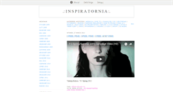 Desktop Screenshot of inspiratornia.blox.pl