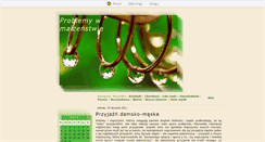 Desktop Screenshot of problemywmalzenstwie.blox.pl