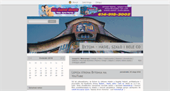 Desktop Screenshot of bytom.blox.pl