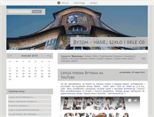 Tablet Screenshot of bytom.blox.pl