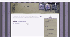 Desktop Screenshot of haart.blox.pl