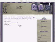 Tablet Screenshot of haart.blox.pl