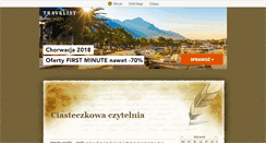 Desktop Screenshot of ciasteczkoweczytanie.blox.pl