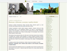 Tablet Screenshot of czasnaelblag.blox.pl