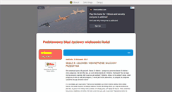 Desktop Screenshot of bladzyciowy.blox.pl