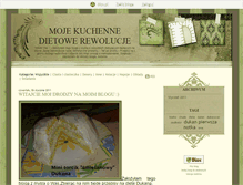 Tablet Screenshot of mojadietetycznakuchnia.blox.pl