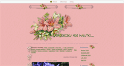 Desktop Screenshot of kwiatki.blox.pl