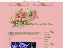 Tablet Screenshot of kwiatki.blox.pl