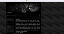 Desktop Screenshot of mitologia.blox.pl