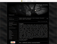 Tablet Screenshot of mitologia.blox.pl