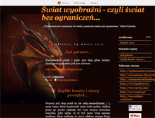 Tablet Screenshot of gemzafantasy.blox.pl