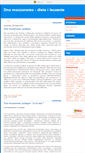 Mobile Screenshot of dnamoczanowa24.blox.pl