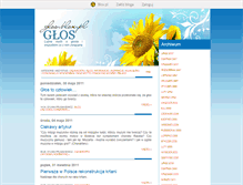 Tablet Screenshot of glos.blox.pl