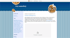 Desktop Screenshot of grysamoloty.blox.pl