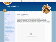 Tablet Screenshot of grysamoloty.blox.pl