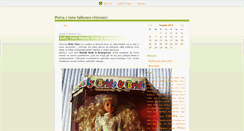Desktop Screenshot of petraiinne.blox.pl