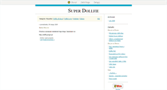 Desktop Screenshot of dollfie.blox.pl