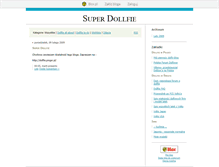 Tablet Screenshot of dollfie.blox.pl