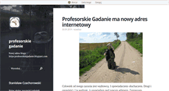 Desktop Screenshot of czachorowski.blox.pl