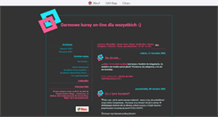 Desktop Screenshot of kursy.blox.pl