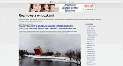 Desktop Screenshot of antyblogbabcik.blox.pl