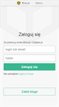 Mobile Screenshot of alebabka.blox.pl