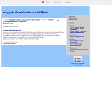 Tablet Screenshot of husyta.blox.pl