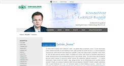 Desktop Screenshot of lukaszbugaj.blox.pl