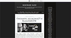 Desktop Screenshot of kochamjazz.blox.pl