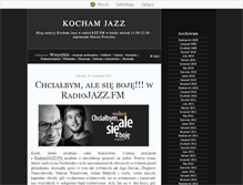Tablet Screenshot of kochamjazz.blox.pl