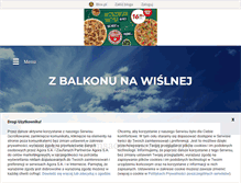 Tablet Screenshot of iwkafront.blox.pl