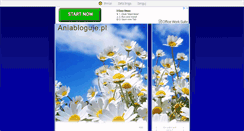 Desktop Screenshot of aniabloguje.blox.pl