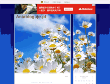 Tablet Screenshot of aniabloguje.blox.pl