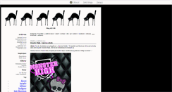 Desktop Screenshot of lalailola.blox.pl