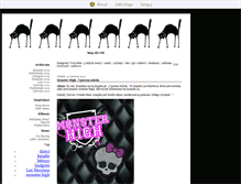 Tablet Screenshot of lalailola.blox.pl