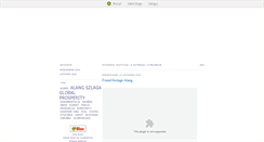 Desktop Screenshot of globalprosperity.blox.pl